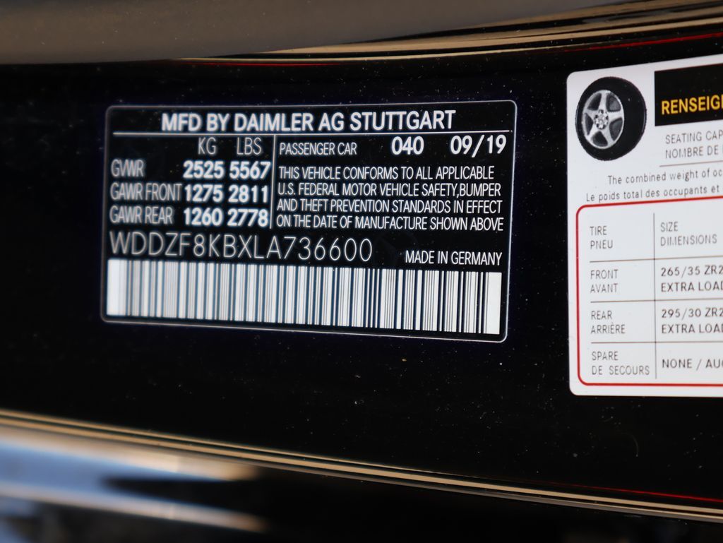 2020 Mercedes-Benz E-Class E 63 S AMG&reg; San Clemente CA