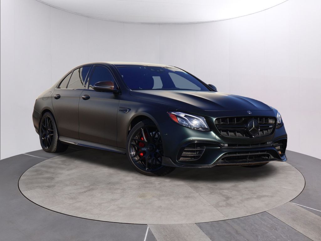 2020 Mercedes-Benz E-Class E 63 S AMG&reg;