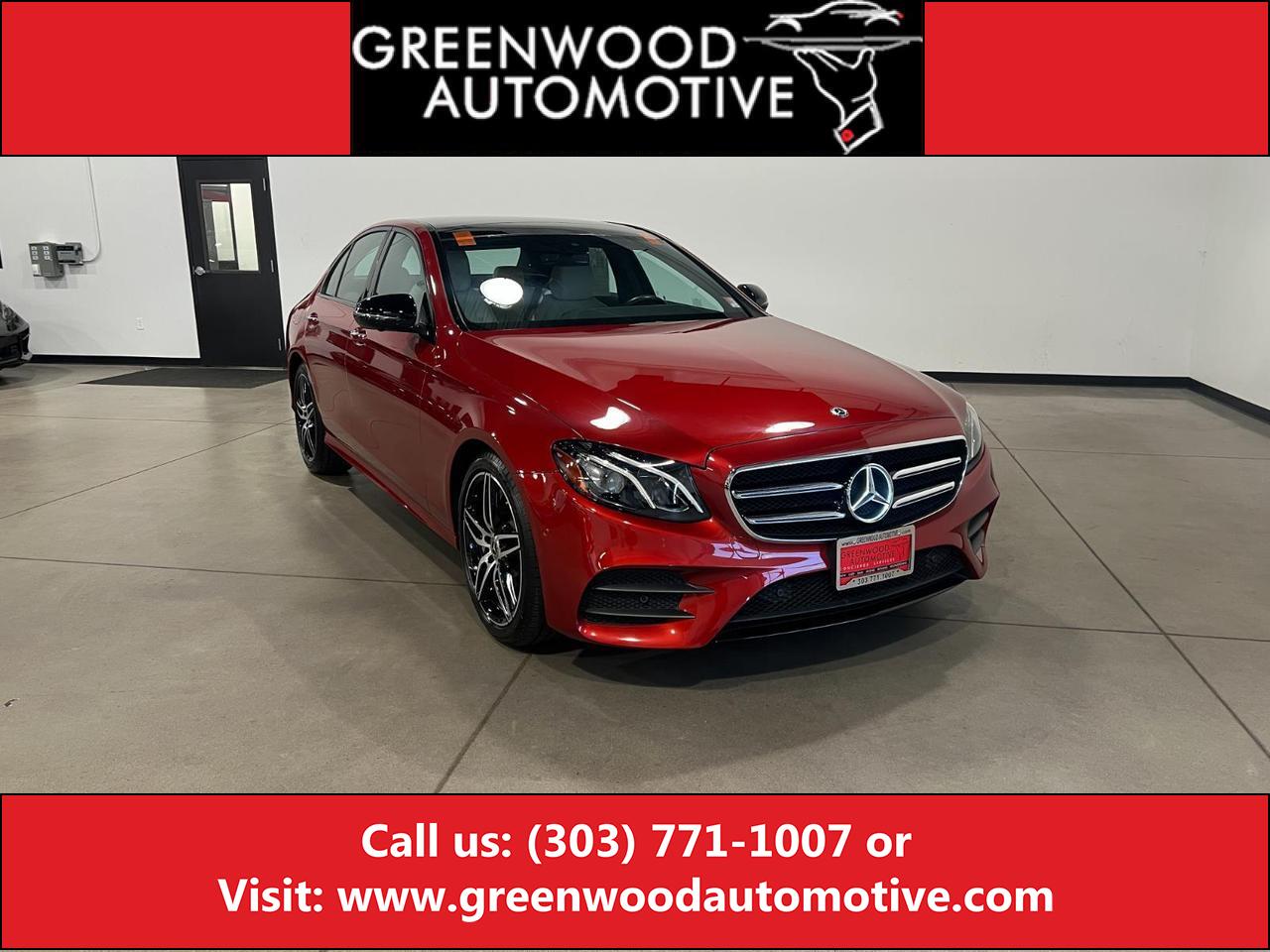 2020 Mercedes-Benz E-Class E350 Parker CO