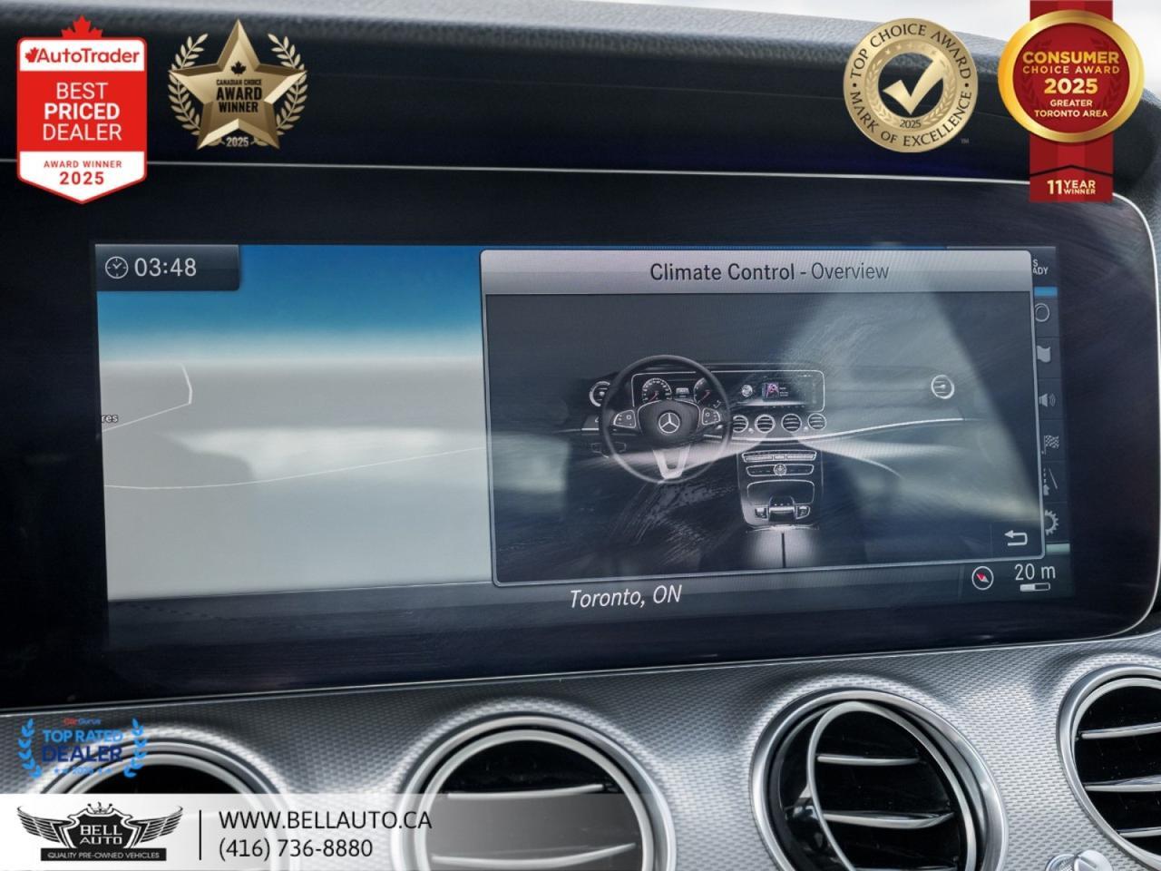 2020 Mercedes-Benz E-Class E450 | AMG PKG | CMFRT PKG | PRM PKG | TECH PKG | HUD | 360CAM | BURMESTER Toronto ON