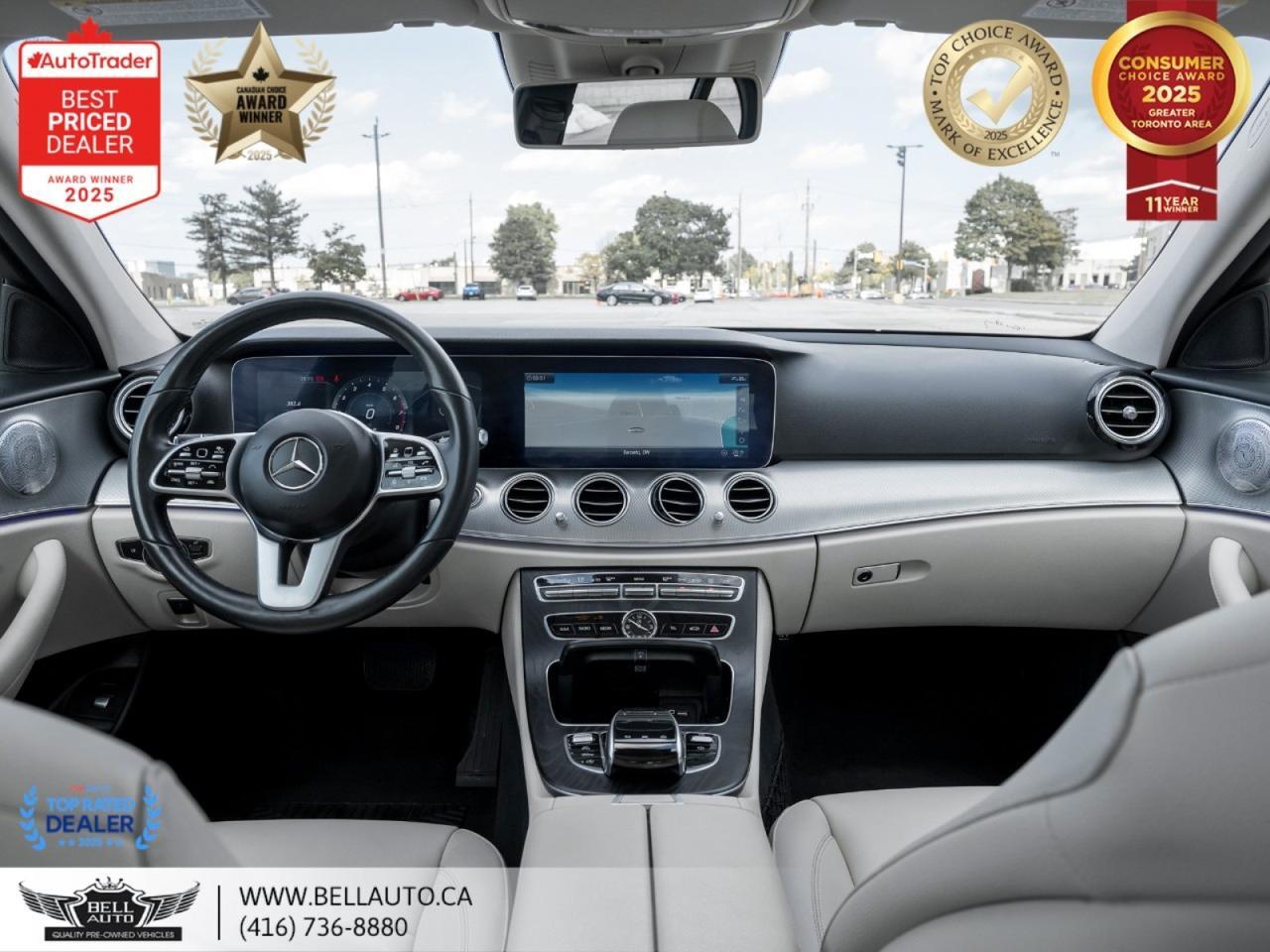 2020 Mercedes-Benz E-Class E450 | AMG PKG | CMFRT PKG | PRM PKG | TECH PKG | HUD | 360CAM | BURMESTER Toronto ON