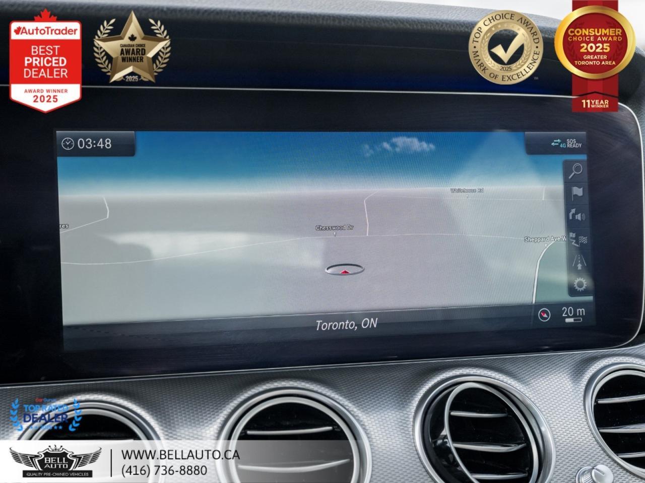 2020 Mercedes-Benz E-Class E450 | AMG PKG | CMFRT PKG | PRM PKG | TECH PKG | HUD | 360CAM | BURMESTER Toronto ON