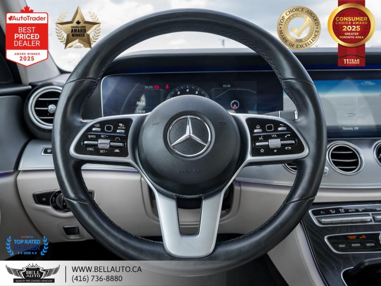 2020 Mercedes-Benz E-Class E450 | AMG PKG | CMFRT PKG | PRM PKG | TECH PKG | HUD | 360CAM | BURMESTER Toronto ON