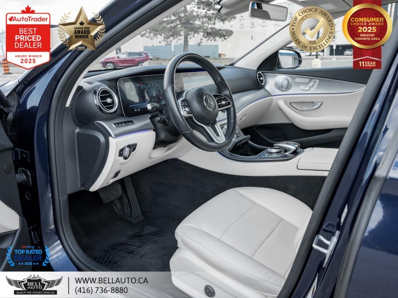 2020 Mercedes-Benz E-Class E450 | AMG PKG | CMFRT PKG | PRM PKG | TECH PKG | HUD | 360CAM | BURMESTER Toronto ON