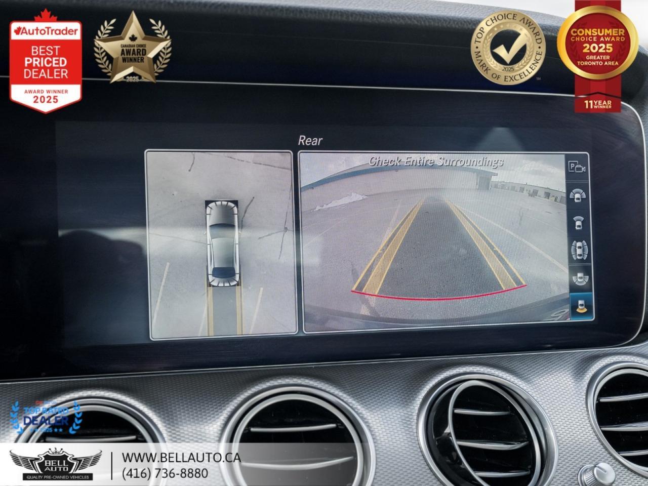 2020 Mercedes-Benz E-Class E450 | AMG PKG | CMFRT PKG | PRM PKG | TECH PKG | HUD | 360CAM | BURMESTER Toronto ON