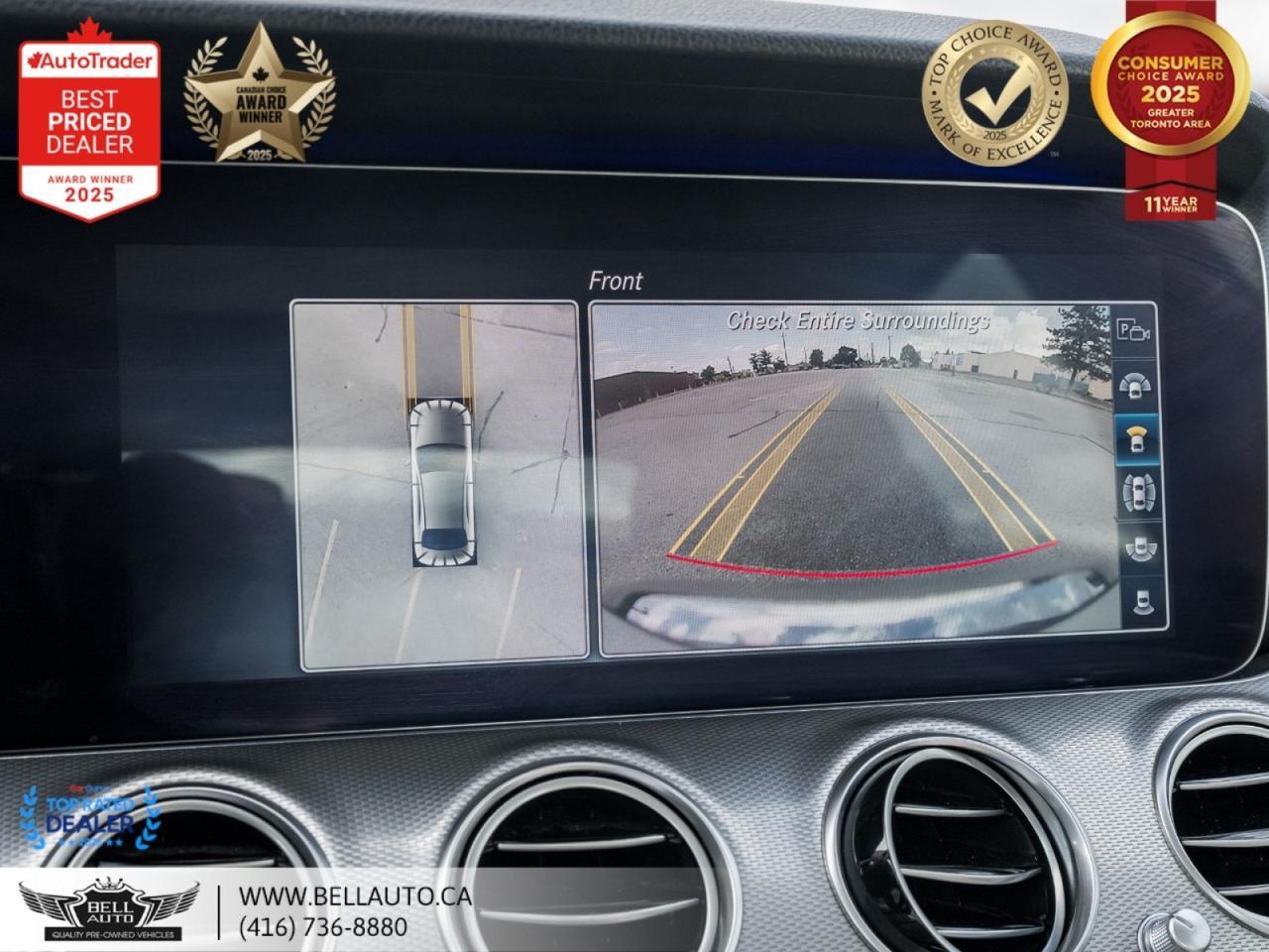 2020 Mercedes-Benz E-Class E450 | AMG PKG | CMFRT PKG | PRM PKG | TECH PKG | HUD | 360CAM | BURMESTER Toronto ON