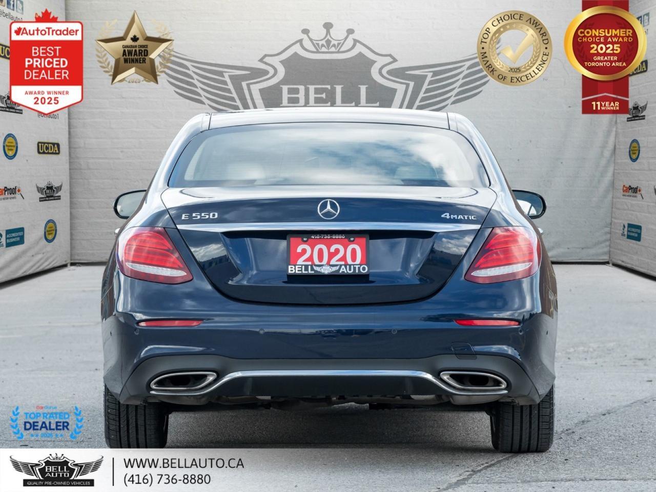 2020 Mercedes-Benz E-Class E450 | AMG PKG | CMFRT PKG | PRM PKG | TECH PKG | HUD | 360CAM | BURMESTER Toronto ON