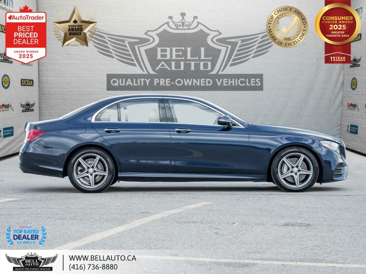 2020 Mercedes-Benz E-Class E450 | AMG PKG | CMFRT PKG | PRM PKG | TECH PKG | HUD | 360CAM | BURMESTER Toronto ON