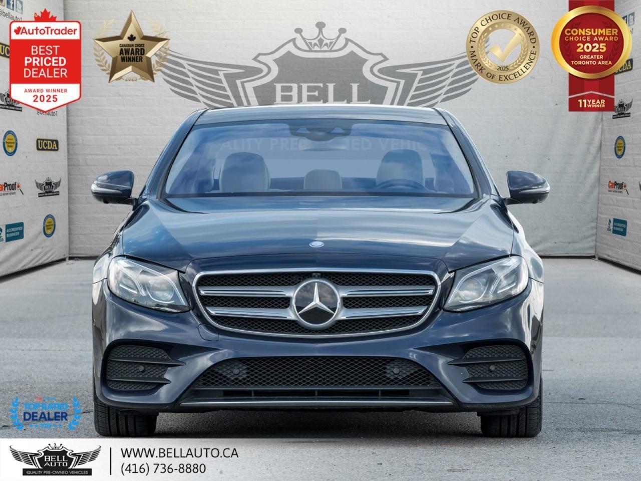 2020 Mercedes-Benz E-Class E450 | AMG PKG | CMFRT PKG | PRM PKG | TECH PKG | HUD | 360CAM | BURMESTER Toronto ON