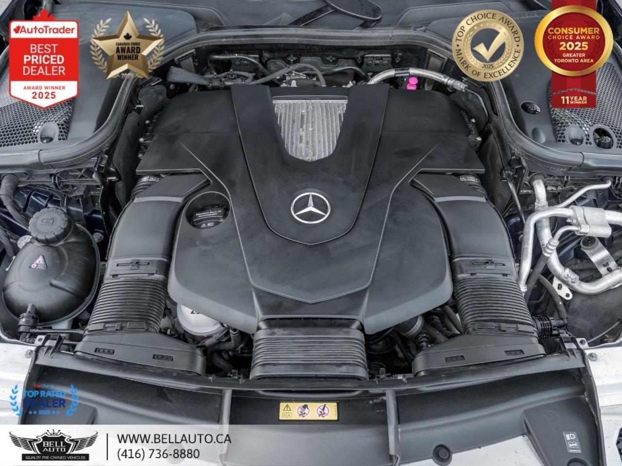 2020 Mercedes-Benz E-Class E450 | AMG PKG | CMFRT PKG | PRM PKG | TECH PKG | HUD | 360CAM | BURMESTER Toronto ON