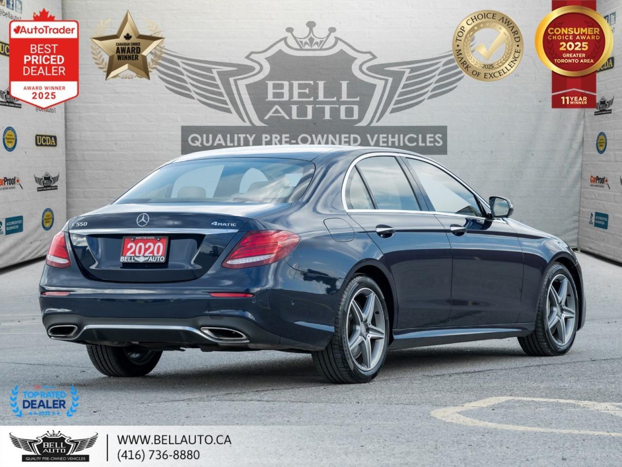 2020 Mercedes-Benz E-Class E450 | AMG PKG | CMFRT PKG | PRM PKG | TECH PKG | HUD | 360CAM | BURMESTER Toronto ON