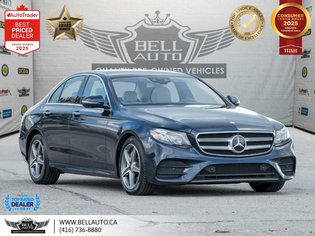 2020 Mercedes-Benz E-Class E450 | AMG PKG | CMFRT PKG | PRM PKG | TECH PKG | HUD | 360CAM | BURMESTER Toronto ON