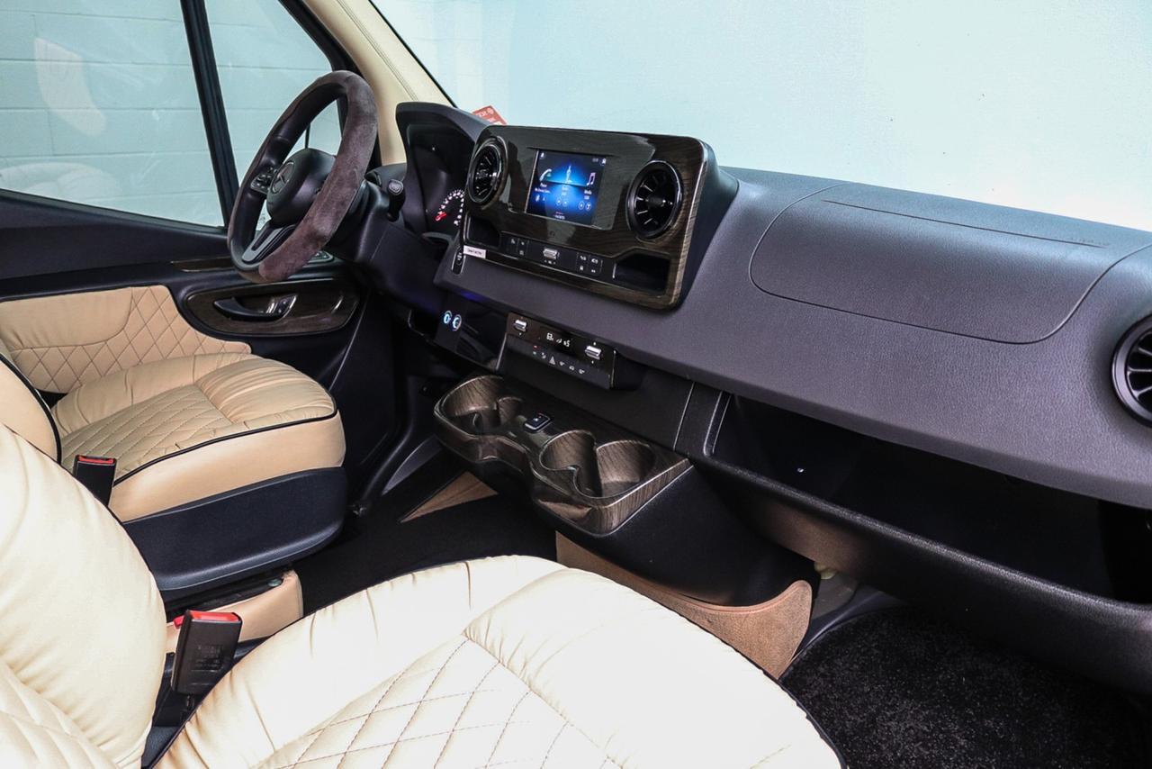 2020 Mercedes-Benz Executive Camper by Ultimate Toys Newport Beach CA