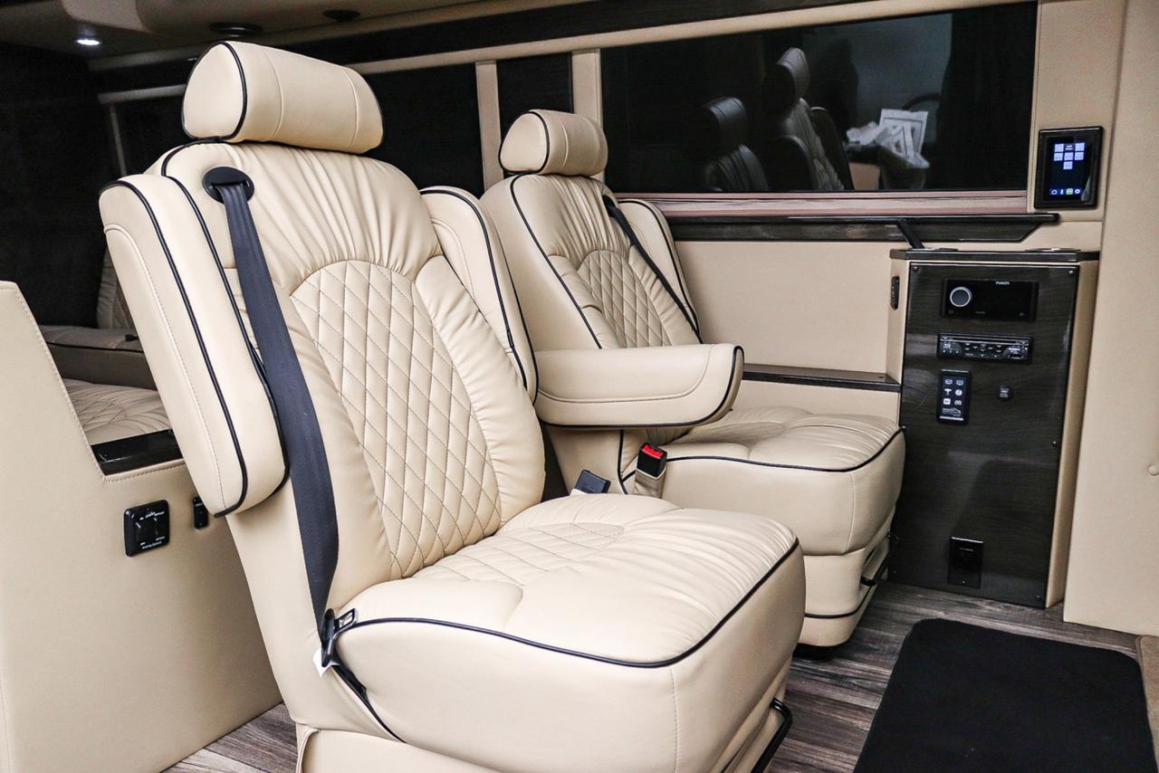 2020 Mercedes-Benz Executive Camper by Ultimate Toys Newport Beach CA