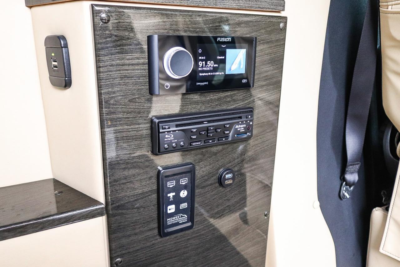2020 Mercedes-Benz Executive Camper by Ultimate Toys Newport Beach CA