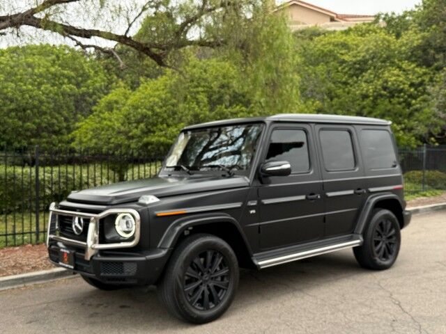 2020 Mercedes-Benz G 550