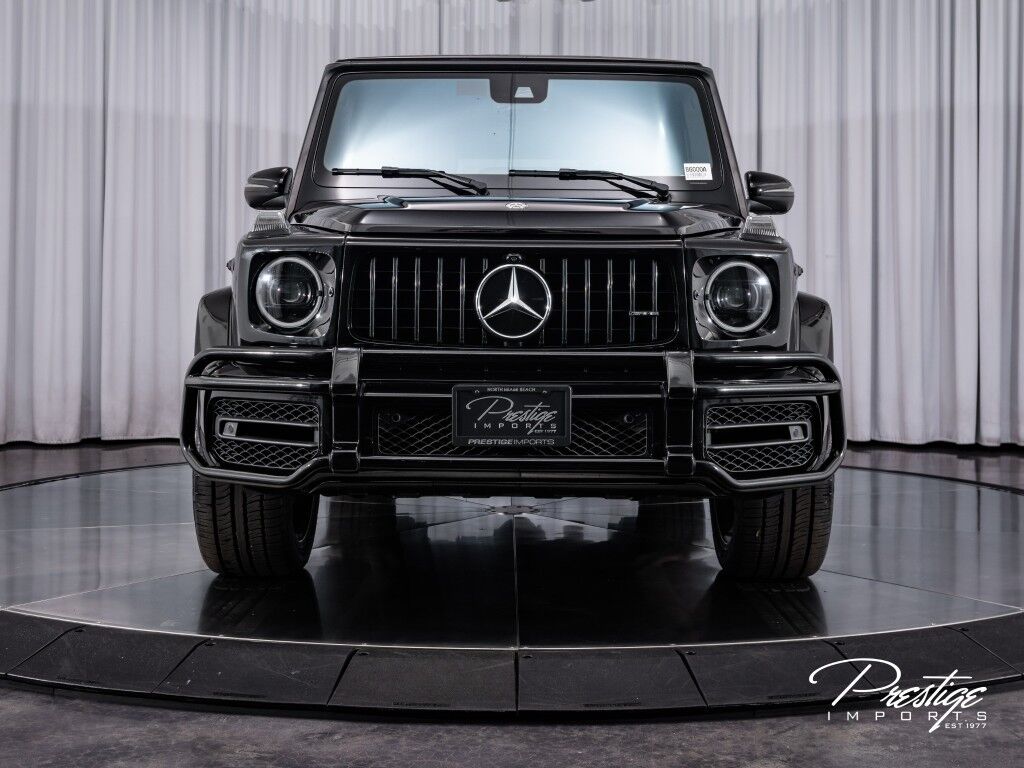 2020 Mercedes-Benz G 63 AMG