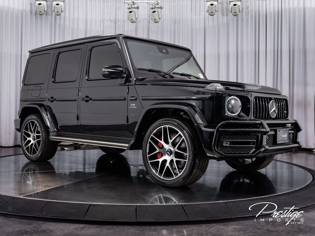 2020 Mercedes-Benz G 63 AMG North Miami Beach FL