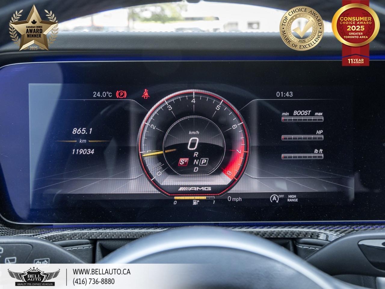 2020 Mercedes-Benz G-Class AMG G 63 AMG NIGHT PKG PLUS AMG CARBON FIBRE TRIM BURMESTER SOUND IWC WATCH 22 AMG FORGED MATTE BLACK RIMS AMG PERFORMANCE STEERING WHEEL CLEAN CARFAX Toronto ON
