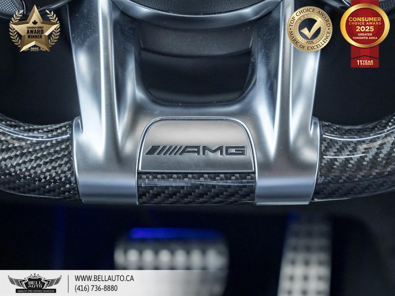 2020 Mercedes-Benz G-Class AMG G 63 AMG NIGHT PKG PLUS AMG CARBON FIBRE TRIM BURMESTER SOUND IWC WATCH 22 AMG FORGED MATTE BLACK RIMS AMG PERFORMANCE STEERING WHEEL CLEAN CARFAX Toronto ON