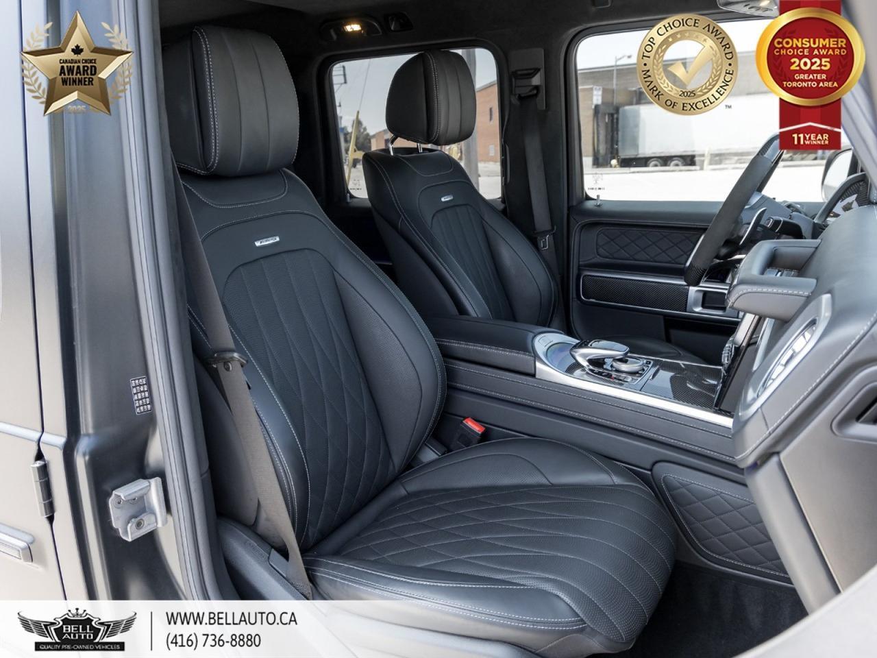 2020 Mercedes-Benz G-Class AMG G 63 AMG NIGHT PKG PLUS AMG CARBON FIBRE TRIM BURMESTER SOUND IWC WATCH 22 AMG FORGED MATTE BLACK RIMS AMG PERFORMANCE STEERING WHEEL CLEAN CARFAX Toronto ON
