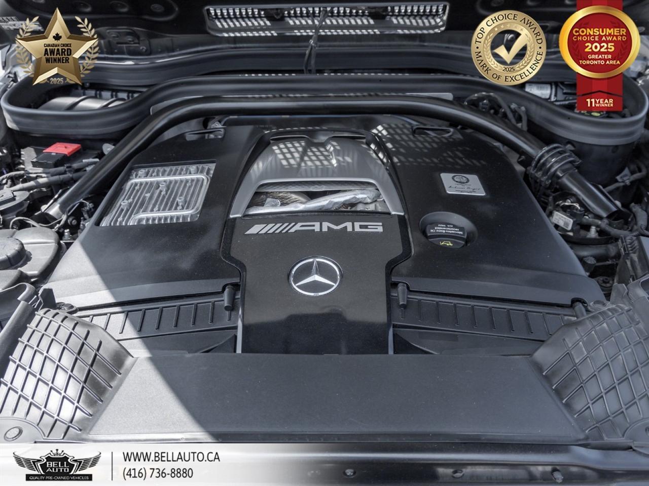 2020 Mercedes-Benz G-Class AMG G 63 AMG NIGHT PKG PLUS AMG CARBON FIBRE TRIM BURMESTER SOUND IWC WATCH 22 AMG FORGED MATTE BLACK RIMS AMG PERFORMANCE STEERING WHEEL CLEAN CARFAX Toronto ON