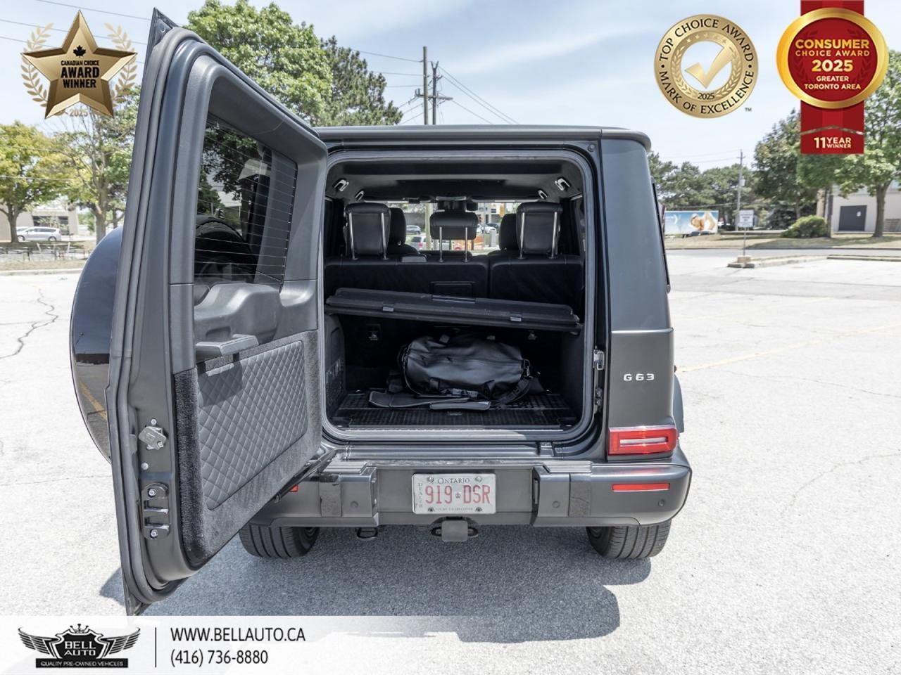 2020 Mercedes-Benz G-Class AMG G 63 AMG NIGHT PKG PLUS AMG CARBON FIBRE TRIM BURMESTER SOUND IWC WATCH 22 AMG FORGED MATTE BLACK RIMS AMG PERFORMANCE STEERING WHEEL CLEAN CARFAX Toronto ON