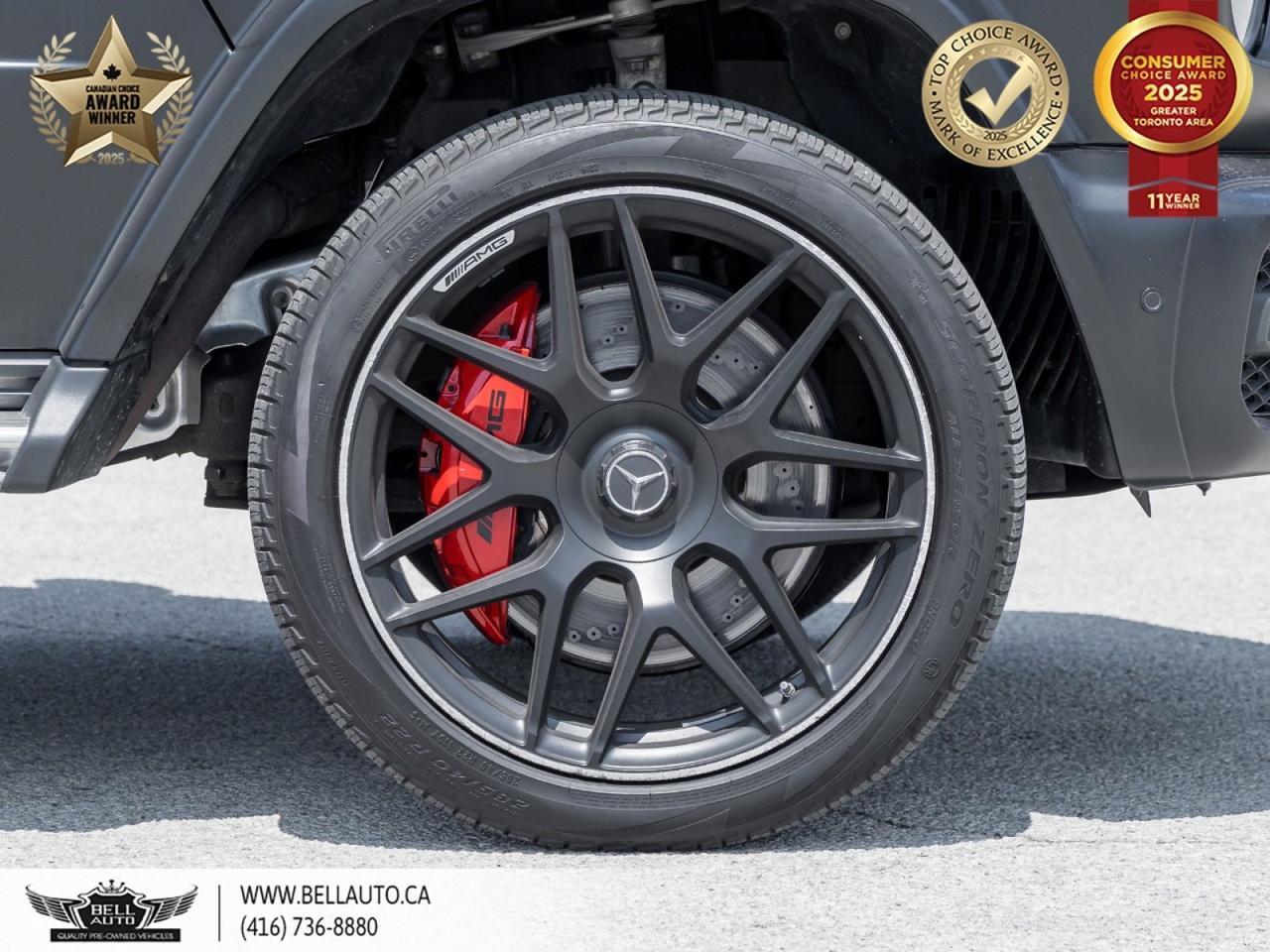 2020 Mercedes-Benz G-Class AMG G 63 AMG NIGHT PKG PLUS AMG CARBON FIBRE TRIM BURMESTER SOUND IWC WATCH 22 AMG FORGED MATTE BLACK RIMS AMG PERFORMANCE STEERING WHEEL CLEAN CARFAX Toronto ON