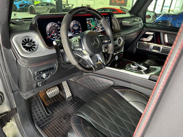 2020 Mercedes-Benz G-Class AMG G 63 LEVEL B6 ARMORED! G manufaktur paint, Exclusive Nappa leather, Night Package AND MUCH MORE! Fort Lauderdale FL