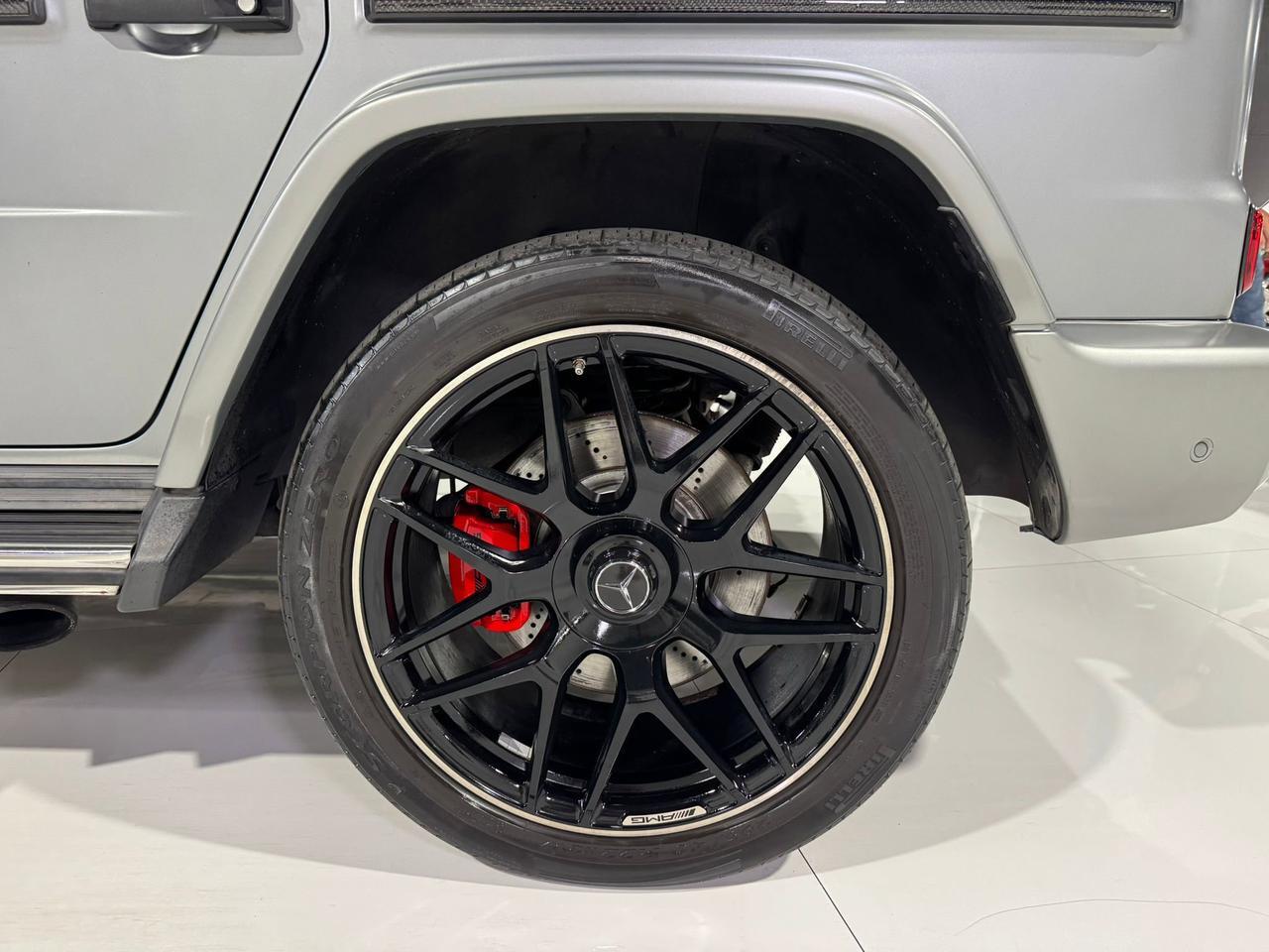 2020 Mercedes-Benz G-Class AMG G 63 LEVEL B6 ARMORED! G manufaktur paint, Exclusive Nappa leather, Night Package AND MUCH MORE! Fort Lauderdale FL