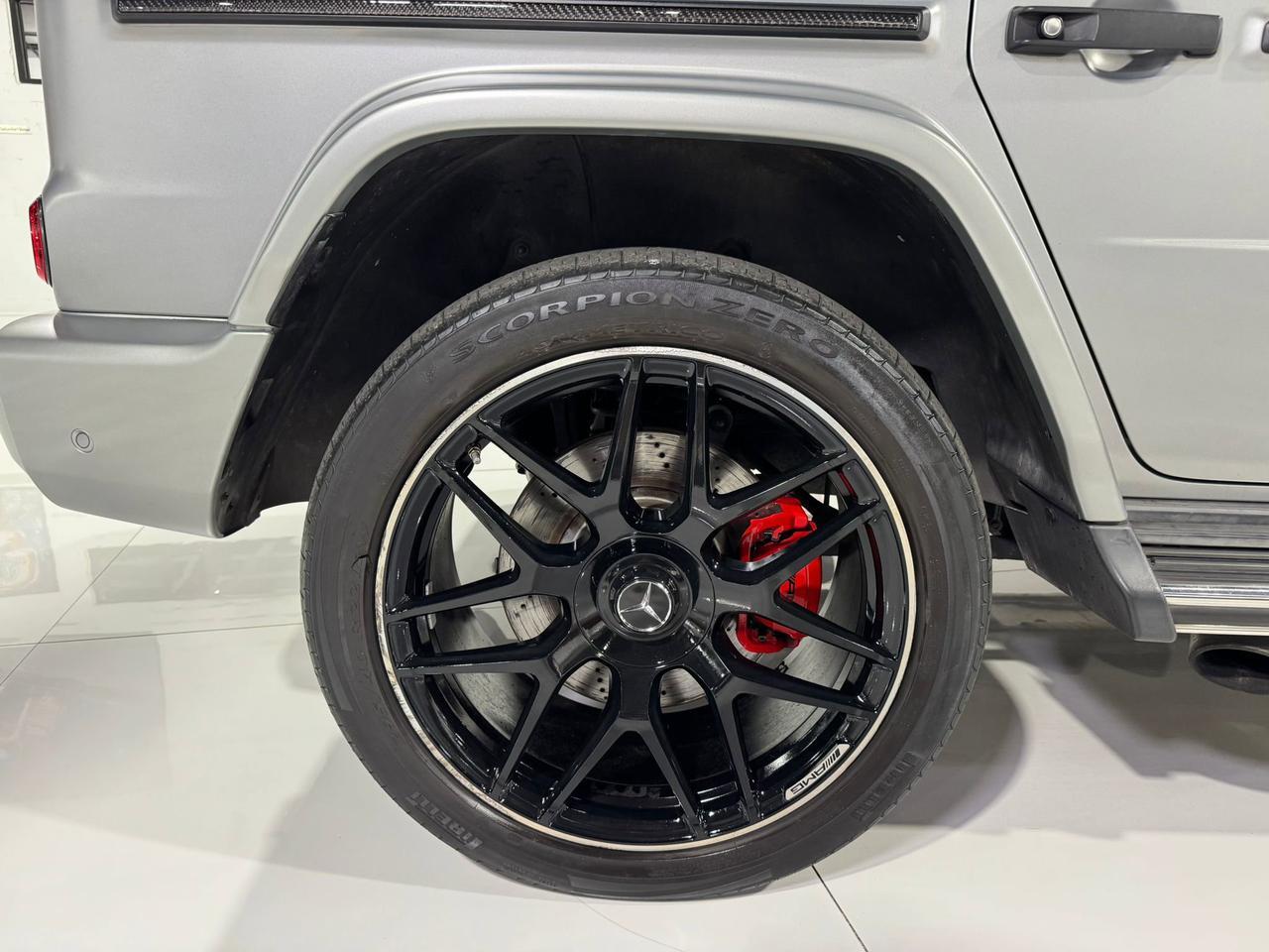 2020 Mercedes-Benz G-Class AMG G 63 LEVEL B6 ARMORED! G manufaktur paint, Exclusive Nappa leather, Night Package AND MUCH MORE! Fort Lauderdale FL