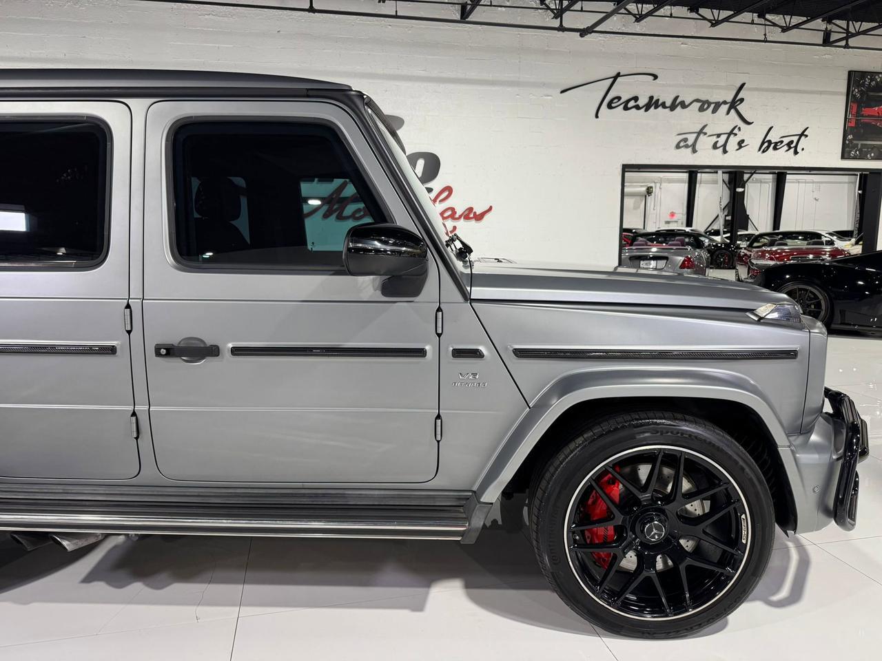 2020 Mercedes-Benz G-Class AMG G 63 LEVEL B6 ARMORED! G manufaktur paint, Exclusive Nappa leather, Night Package AND MUCH MORE! Fort Lauderdale FL
