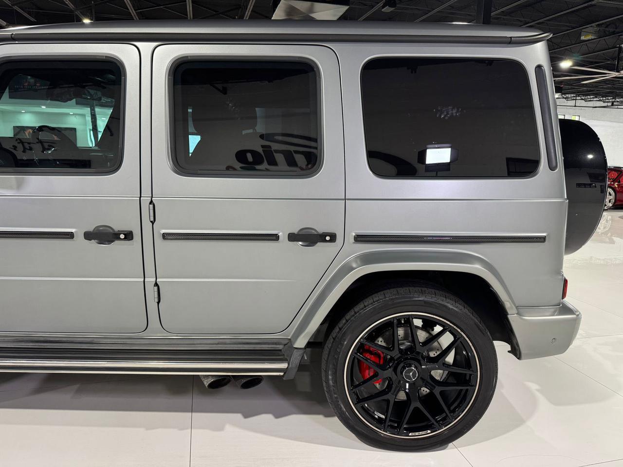 2020 Mercedes-Benz G-Class AMG G 63 LEVEL B6 ARMORED! G manufaktur paint, Exclusive Nappa leather, Night Package AND MUCH MORE! Fort Lauderdale FL