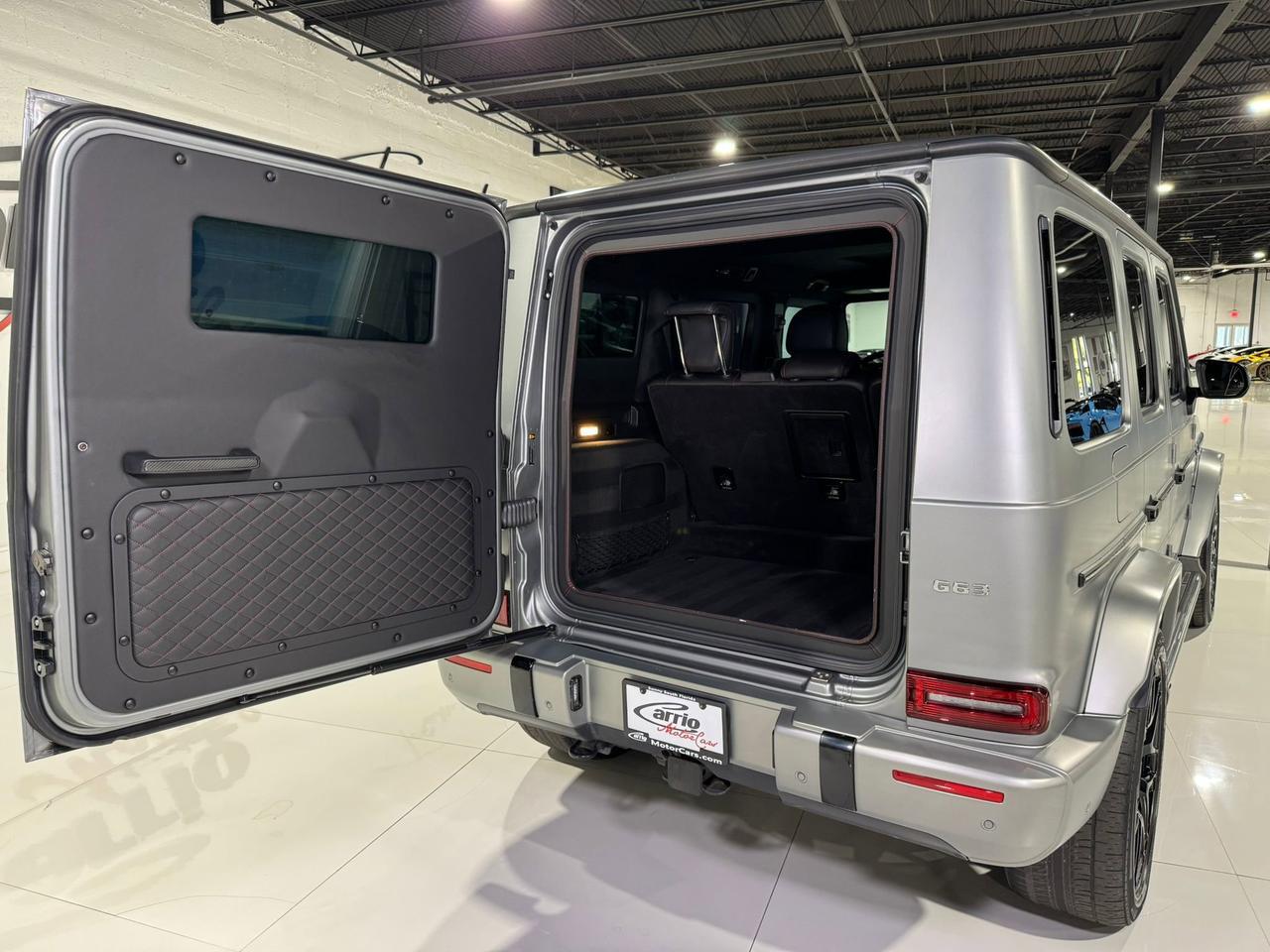 2020 Mercedes-Benz G-Class AMG G 63 LEVEL B6 ARMORED! G manufaktur paint, Exclusive Nappa leather, Night Package AND MUCH MORE! Fort Lauderdale FL