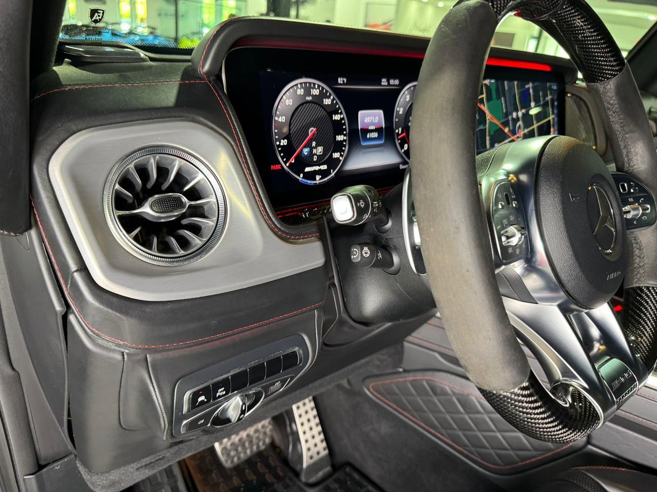 2020 Mercedes-Benz G-Class AMG G 63 LEVEL B6 ARMORED! G manufaktur paint, Exclusive Nappa leather, Night Package AND MUCH MORE! Fort Lauderdale FL
