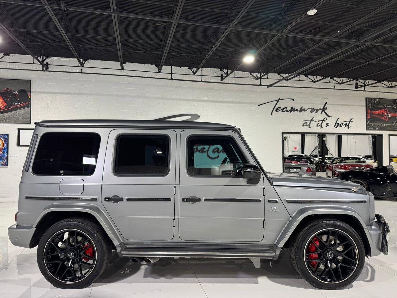 2020 Mercedes-Benz G-Class AMG G 63 LEVEL B6 ARMORED! G manufaktur paint, Exclusive Nappa leather, Night Package AND MUCH MORE! Fort Lauderdale FL