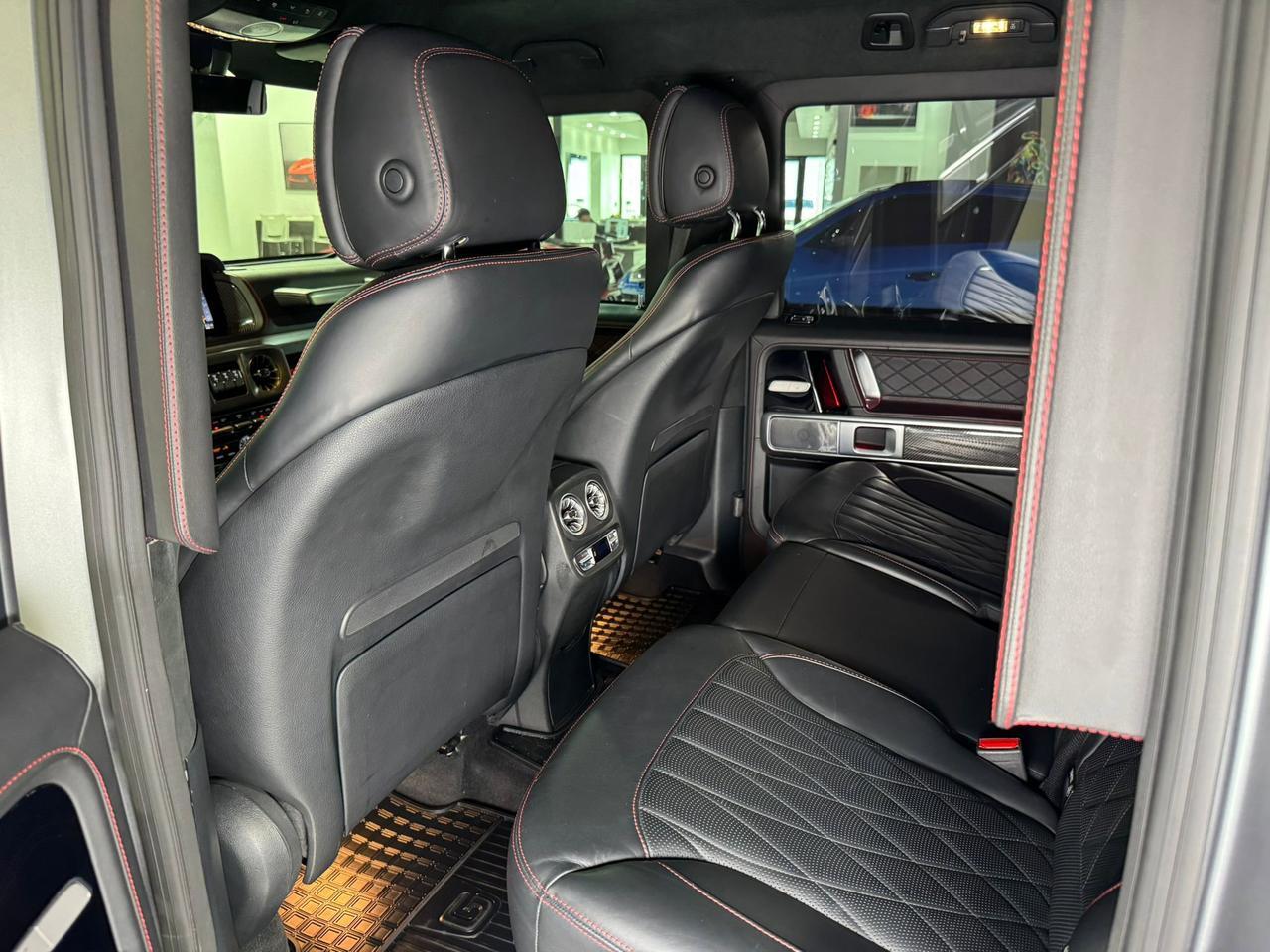 2020 Mercedes-Benz G-Class AMG G 63 LEVEL B6 ARMORED! G manufaktur paint, Exclusive Nappa leather, Night Package AND MUCH MORE! Fort Lauderdale FL
