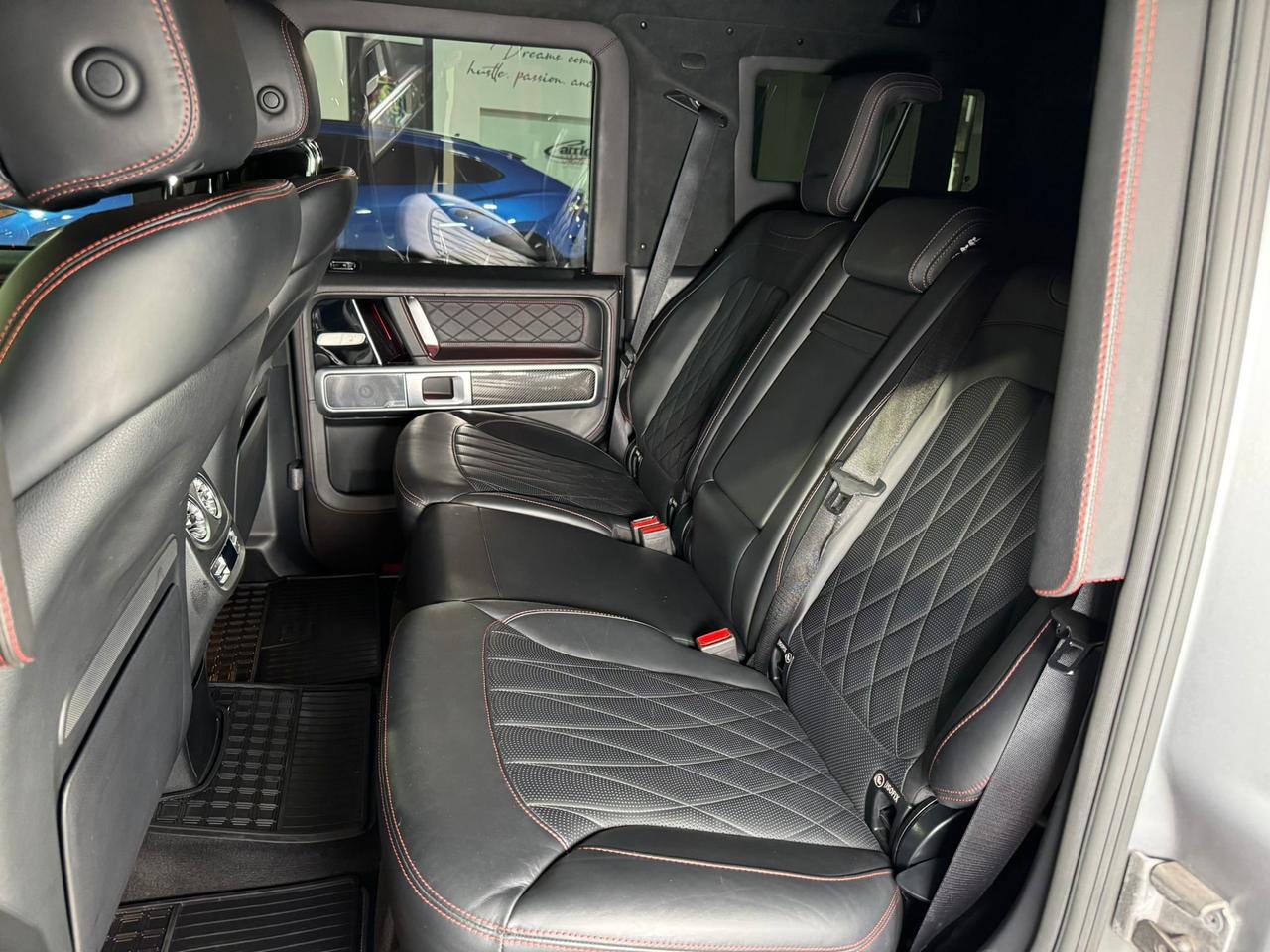 2020 Mercedes-Benz G-Class AMG G 63 LEVEL B6 ARMORED! G manufaktur paint, Exclusive Nappa leather, Night Package AND MUCH MORE! Fort Lauderdale FL