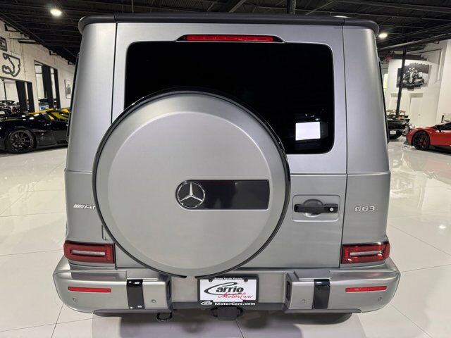 2020 Mercedes-Benz G-Class AMG G 63 LEVEL B6 ARMORED! G manufaktur paint, Exclusive Nappa leather, Night Package AND MUCH MORE! Fort Lauderdale FL