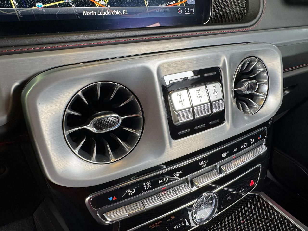 2020 Mercedes-Benz G-Class AMG G 63 LEVEL B6 ARMORED! G manufaktur paint, Exclusive Nappa leather, Night Package AND MUCH MORE! Fort Lauderdale FL