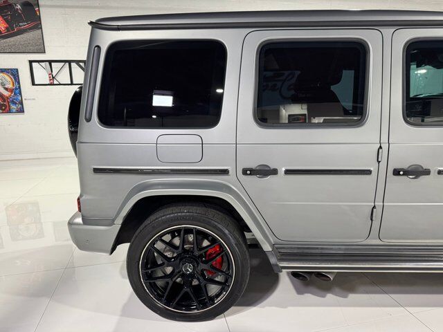 2020 Mercedes-Benz G-Class AMG G 63 LEVEL B6 ARMORED! G manufaktur paint, Exclusive Nappa leather, Night Package AND MUCH MORE! Fort Lauderdale FL