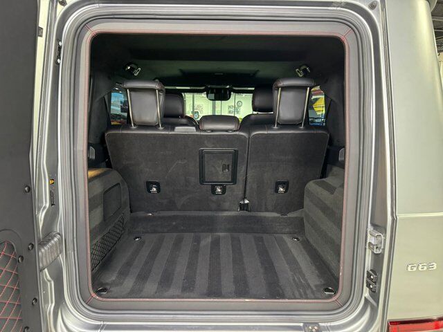 2020 Mercedes-Benz G-Class AMG G 63 LEVEL B6 ARMORED! G manufaktur paint, Exclusive Nappa leather, Night Package AND MUCH MORE! Fort Lauderdale FL