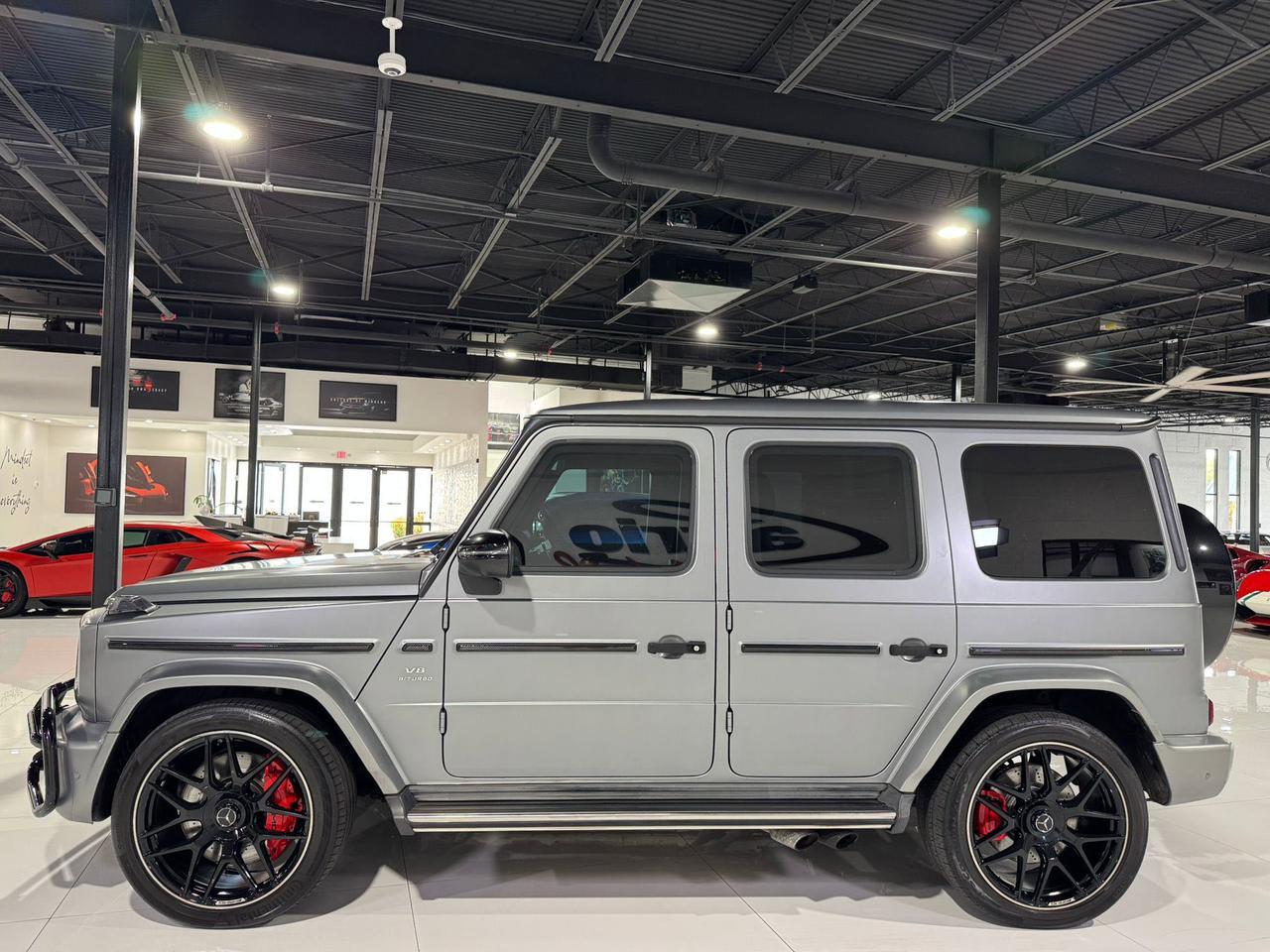 2020 Mercedes-Benz G-Class AMG G 63 LEVEL B6 ARMORED! G manufaktur paint, Exclusive Nappa leather, Night Package AND MUCH MORE! Fort Lauderdale FL