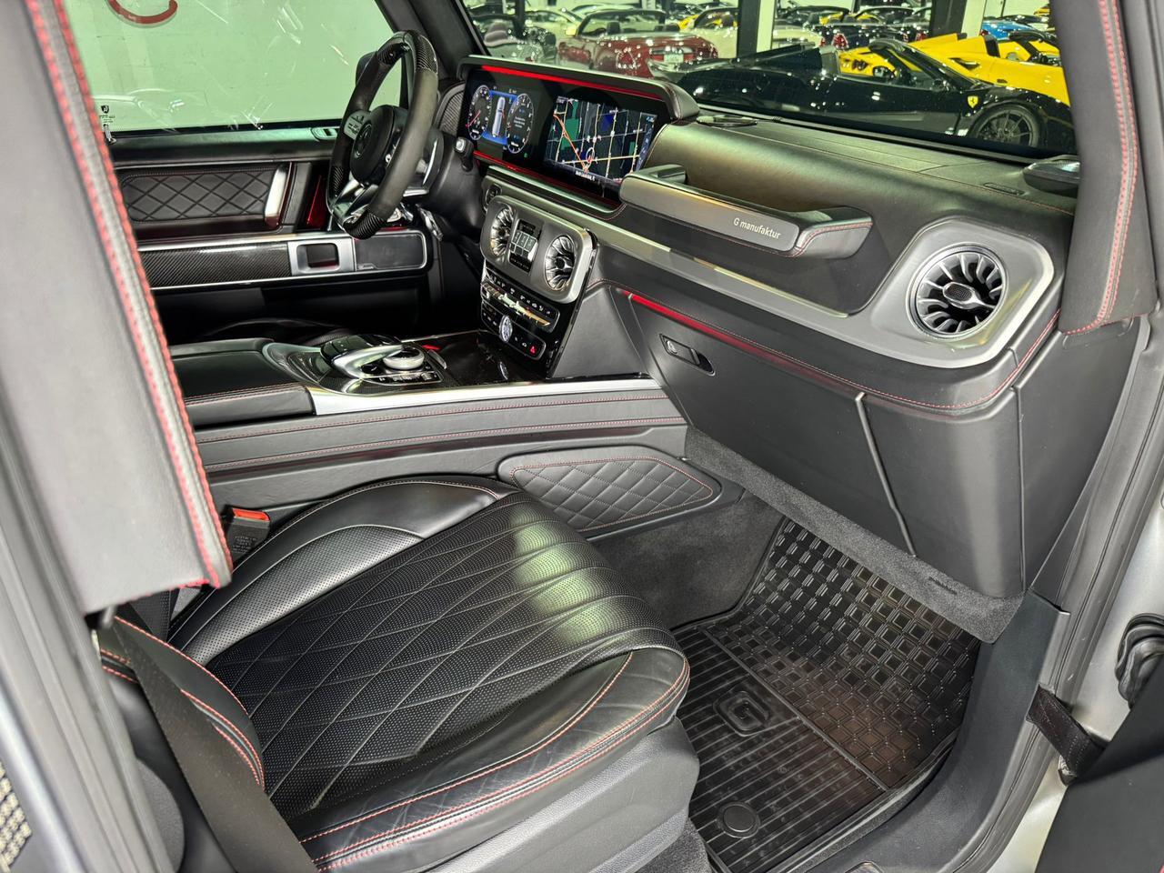 2020 Mercedes-Benz G-Class AMG G 63 LEVEL B6 ARMORED! G manufaktur paint, Exclusive Nappa leather, Night Package AND MUCH MORE! Fort Lauderdale FL