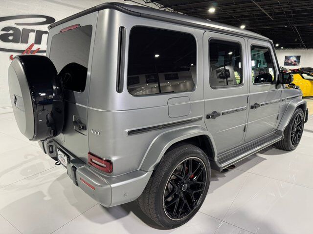 2020 Mercedes-Benz G-Class AMG G 63 LEVEL B6 ARMORED! G manufaktur paint, Exclusive Nappa leather, Night Package AND MUCH MORE! Fort Lauderdale FL