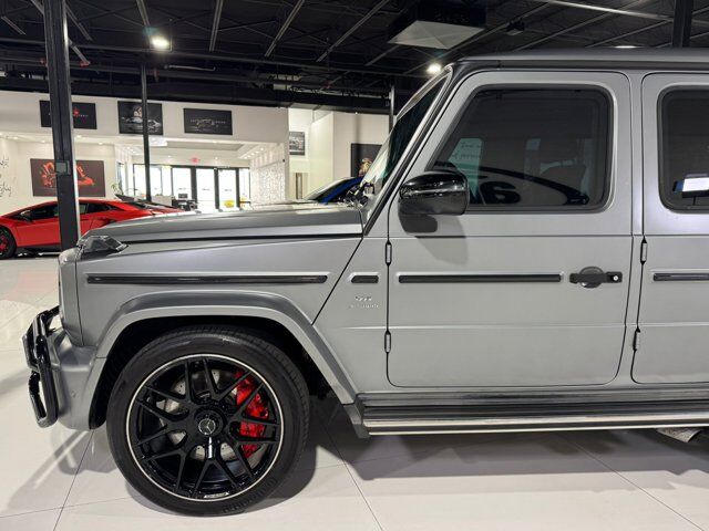 2020 Mercedes-Benz G-Class AMG G 63 LEVEL B6 ARMORED! G manufaktur paint, Exclusive Nappa leather, Night Package AND MUCH MORE! Fort Lauderdale FL