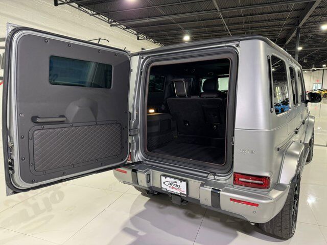 2020 Mercedes-Benz G-Class AMG G 63 LEVEL B6 ARMORED! G manufaktur paint, Exclusive Nappa leather, Night Package AND MUCH MORE! Fort Lauderdale FL