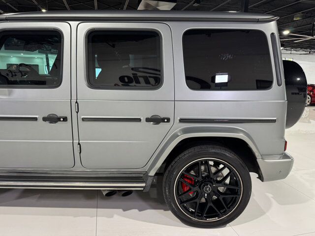 2020 Mercedes-Benz G-Class AMG G 63 LEVEL B6 ARMORED! G manufaktur paint, Exclusive Nappa leather, Night Package AND MUCH MORE! Fort Lauderdale FL