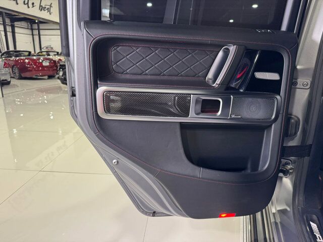 2020 Mercedes-Benz G-Class AMG G 63 LEVEL B6 ARMORED! G manufaktur paint, Exclusive Nappa leather, Night Package AND MUCH MORE! Fort Lauderdale FL