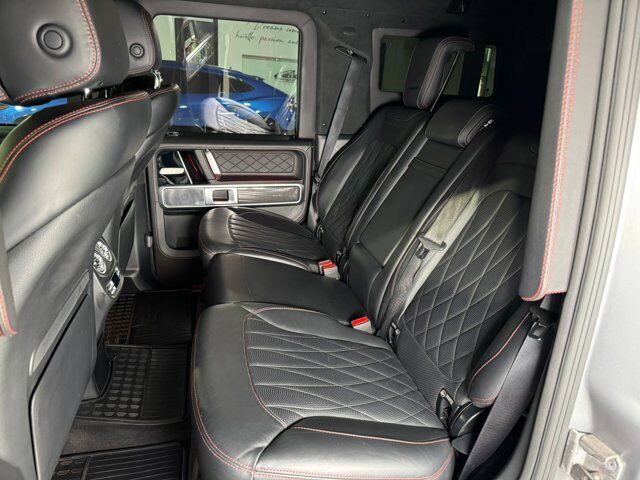 2020 Mercedes-Benz G-Class AMG G 63 LEVEL B6 ARMORED! G manufaktur paint, Exclusive Nappa leather, Night Package AND MUCH MORE! Fort Lauderdale FL